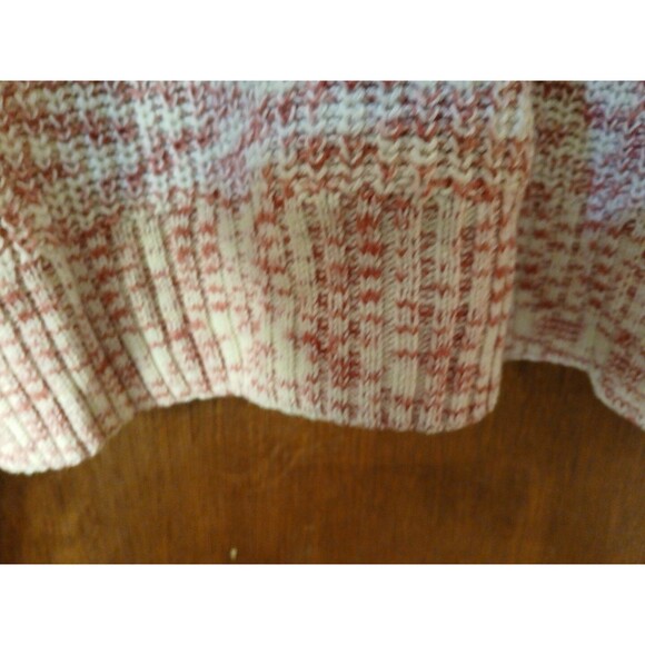 SO Goods For Life WOMENS Med  Long Sleeve Hoodie Cropped Pink/White Marle NWT - Picture 6 of 16